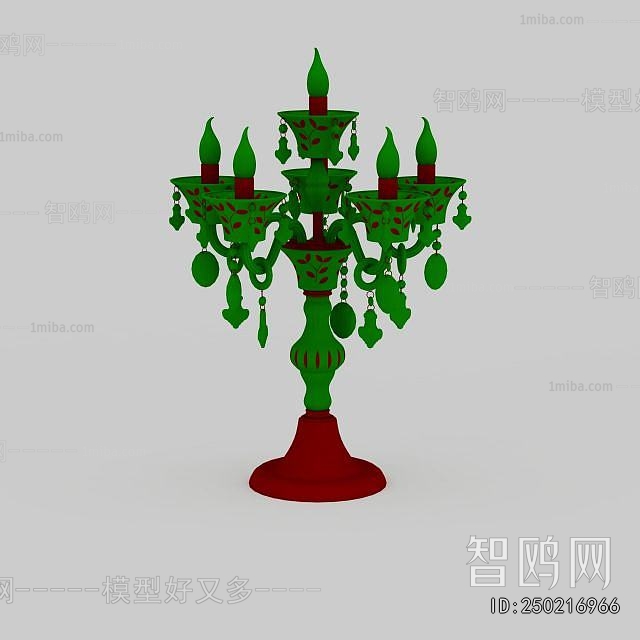 European Style Table Lamp