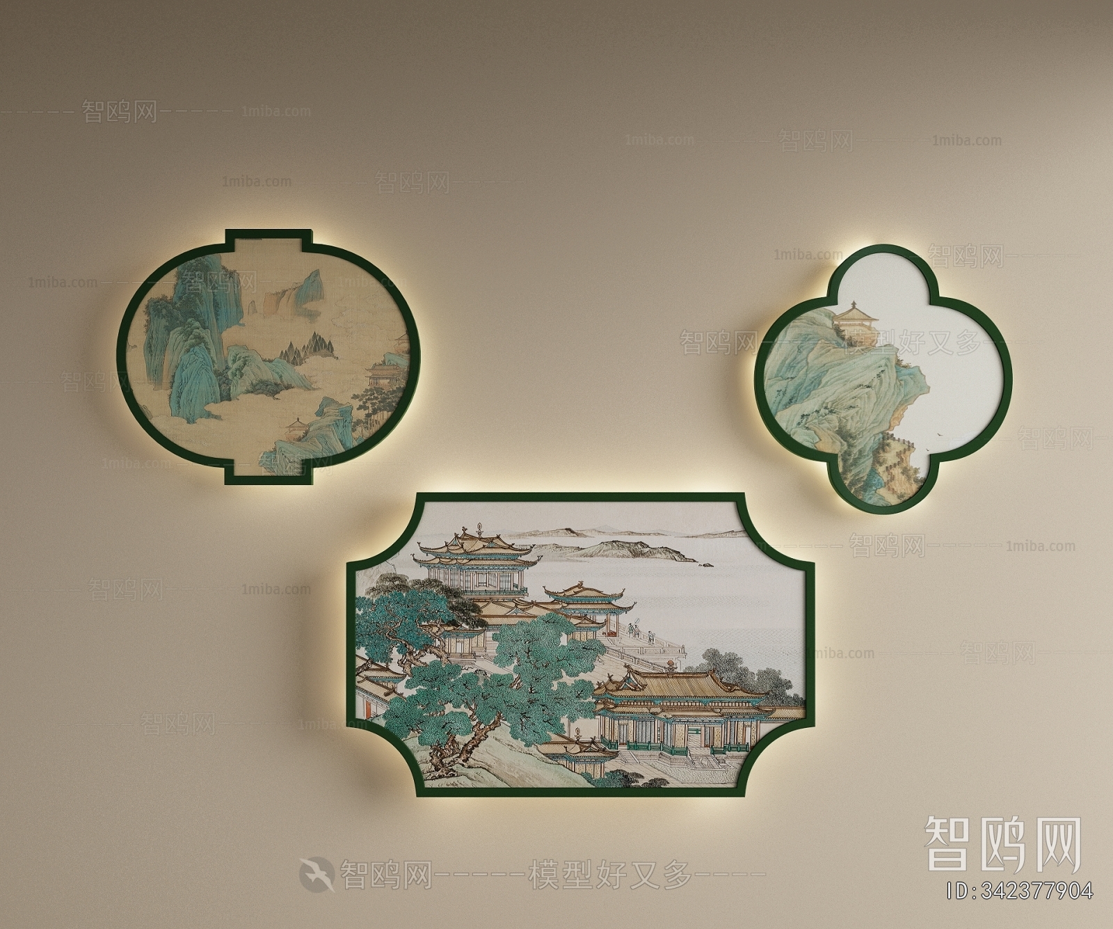 New Chinese Style Wall Decoration