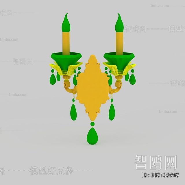 European Style Wall Lamp