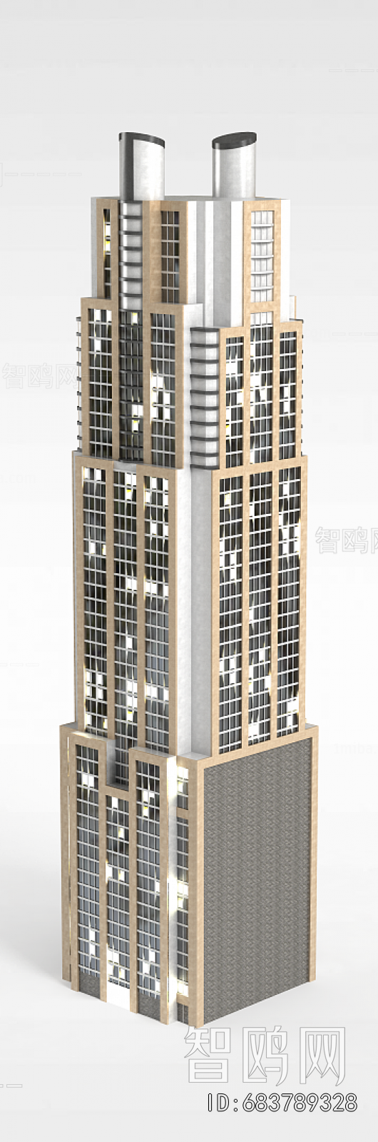 Modern Appearance Of Commercial Building