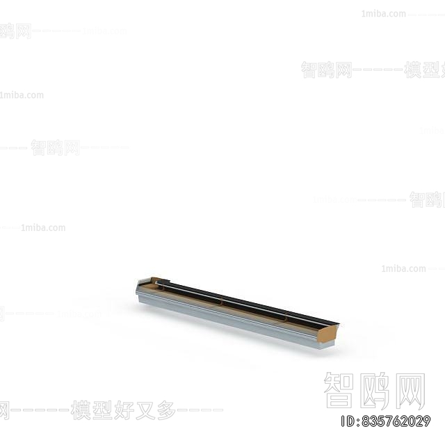 Modern Supermarket Shelf