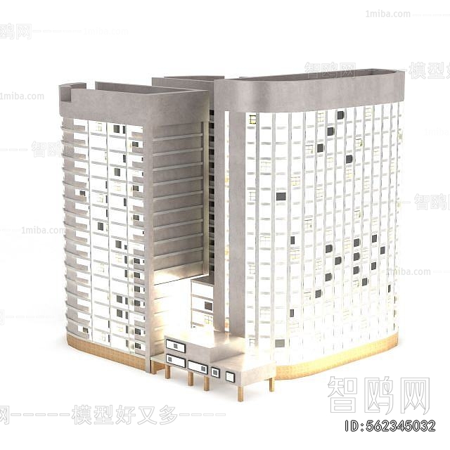 Modern Appearance Of Commercial Building