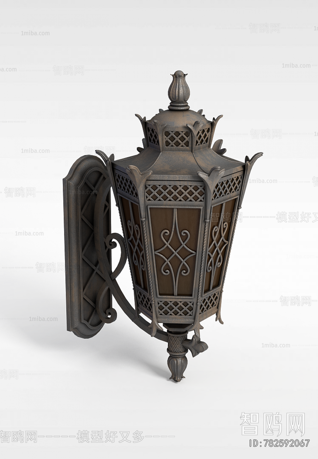 Simple European Style Wall Lamp