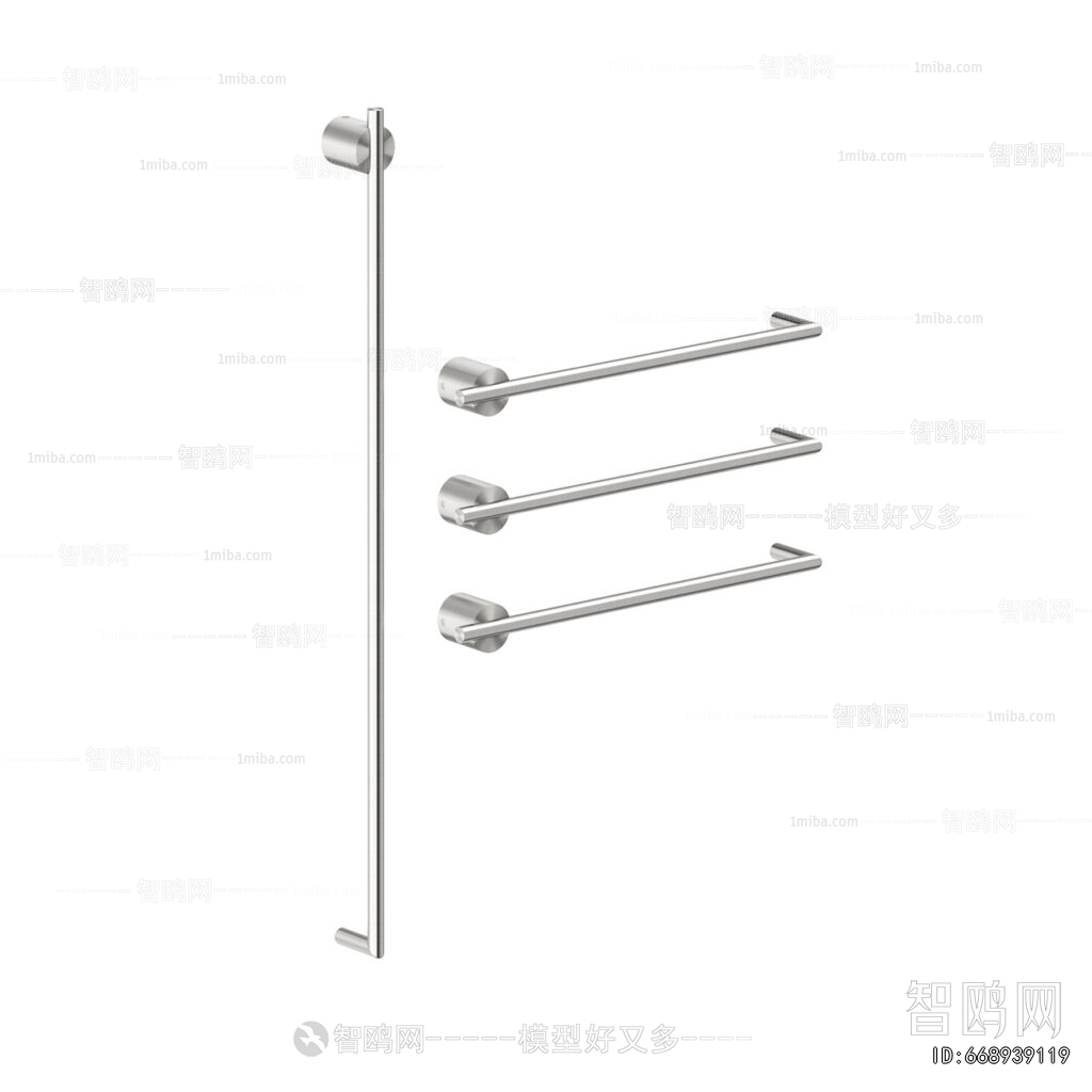 Modern Bathroom Rack