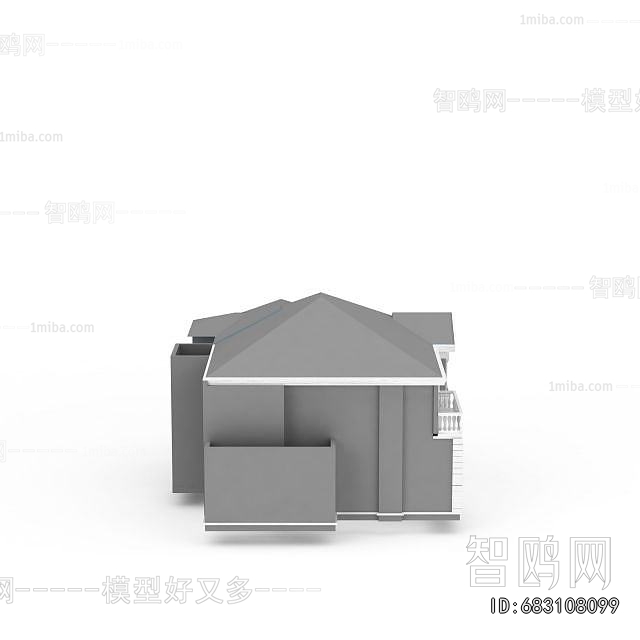 Simple European Style Detached Villa