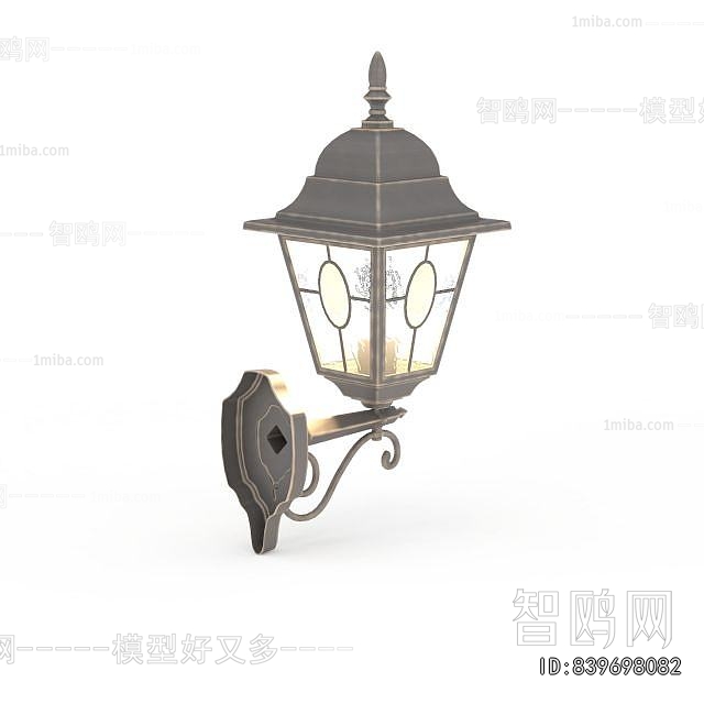 Simple European Style Wall Lamp
