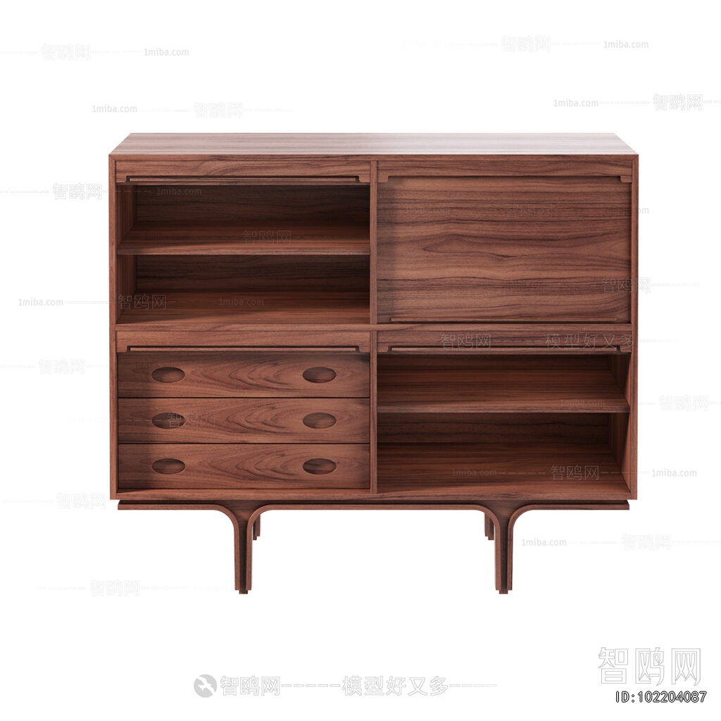 Modern Side Cabinet