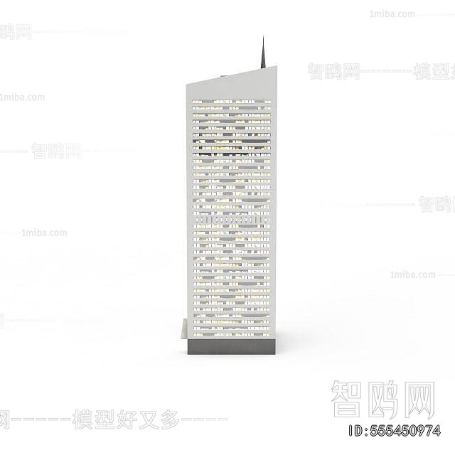 Modern Appearance Of Commercial Building