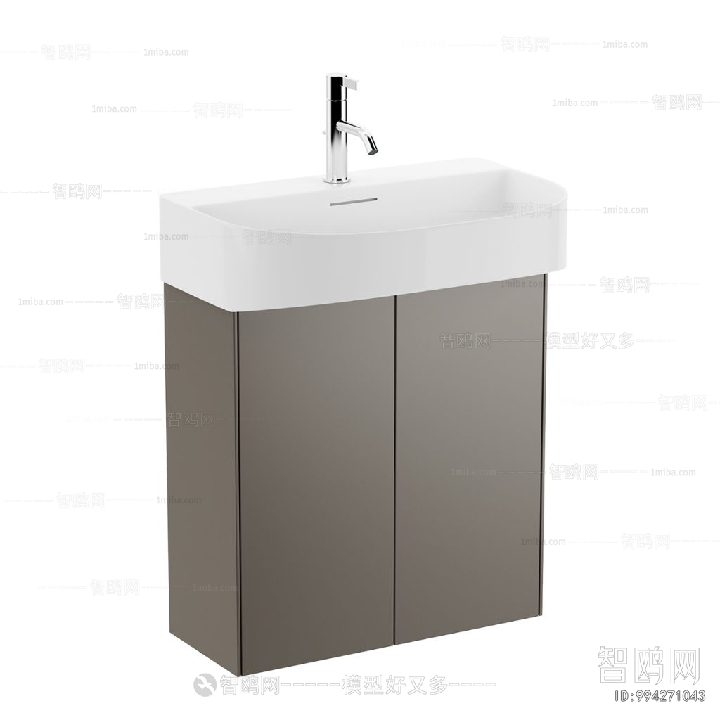 Modern Bathroom Cabinet
