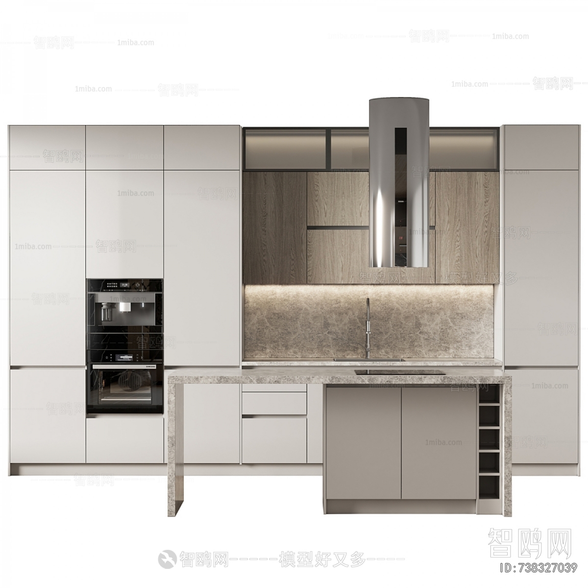 Modern Kitchen Cabinet