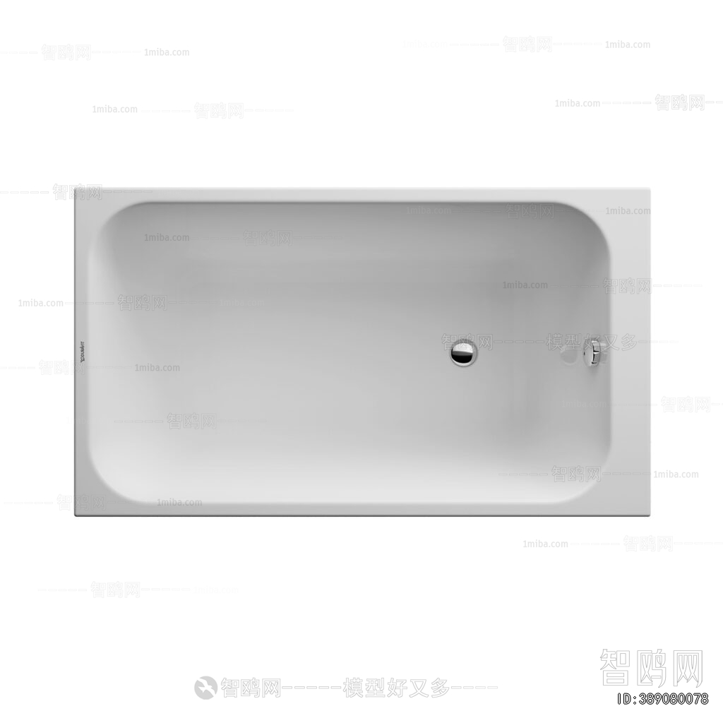 Modern Bathtub