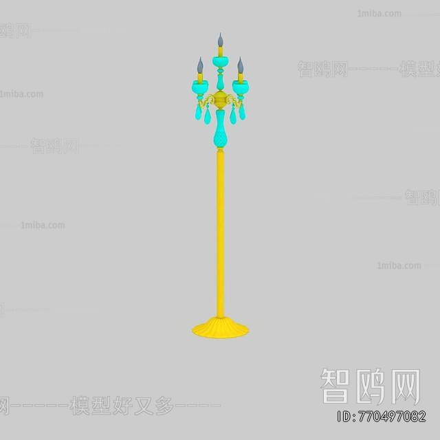 European Style Floor Lamp