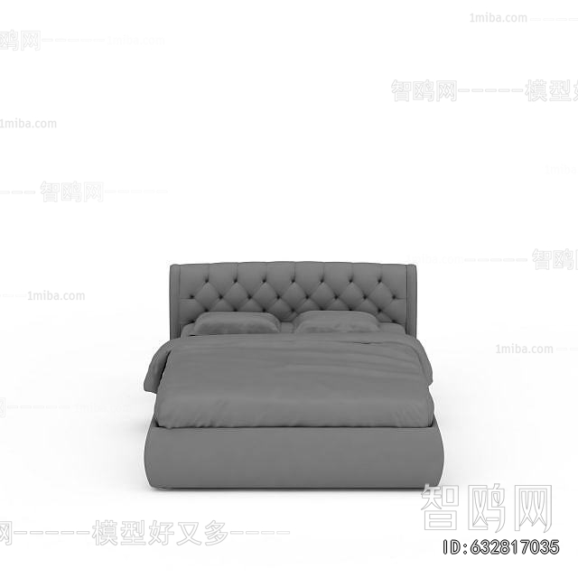 European Style Double Bed