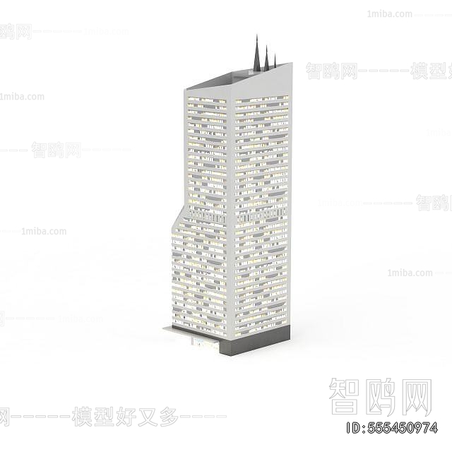 Modern Appearance Of Commercial Building