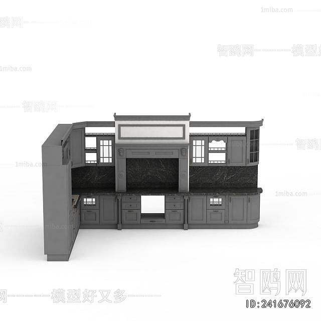 European Style Kitchen Cabinet