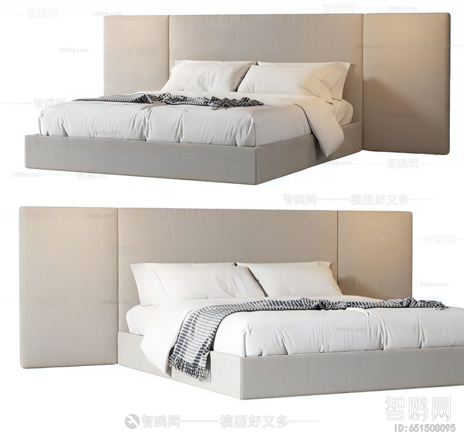 Modern Double Bed