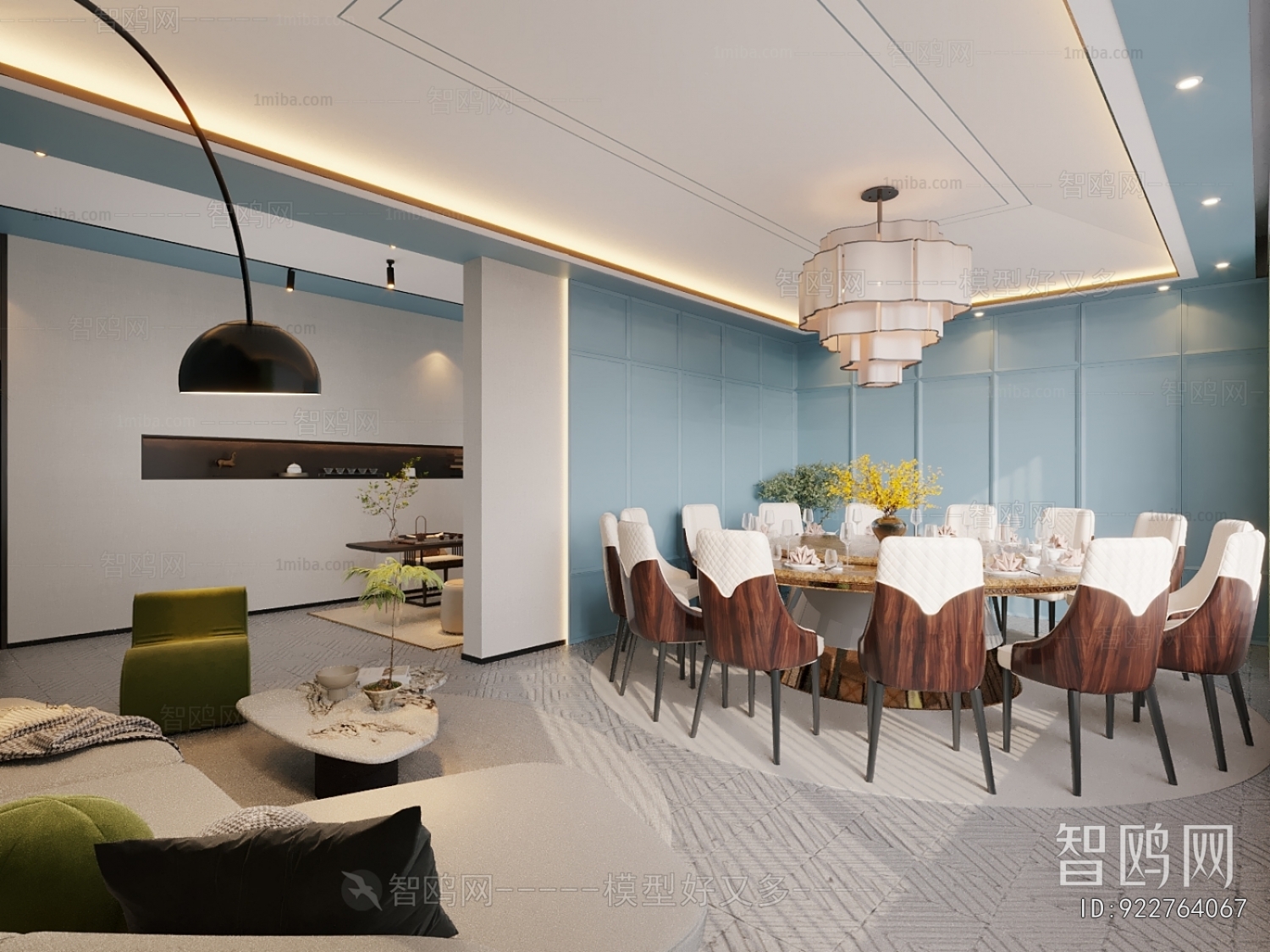 Modern Restaurant Box