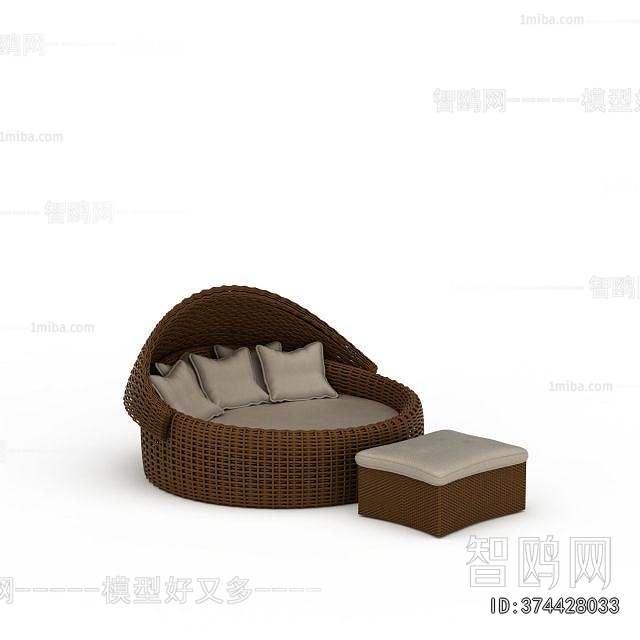 Modern Outdoor Sofa