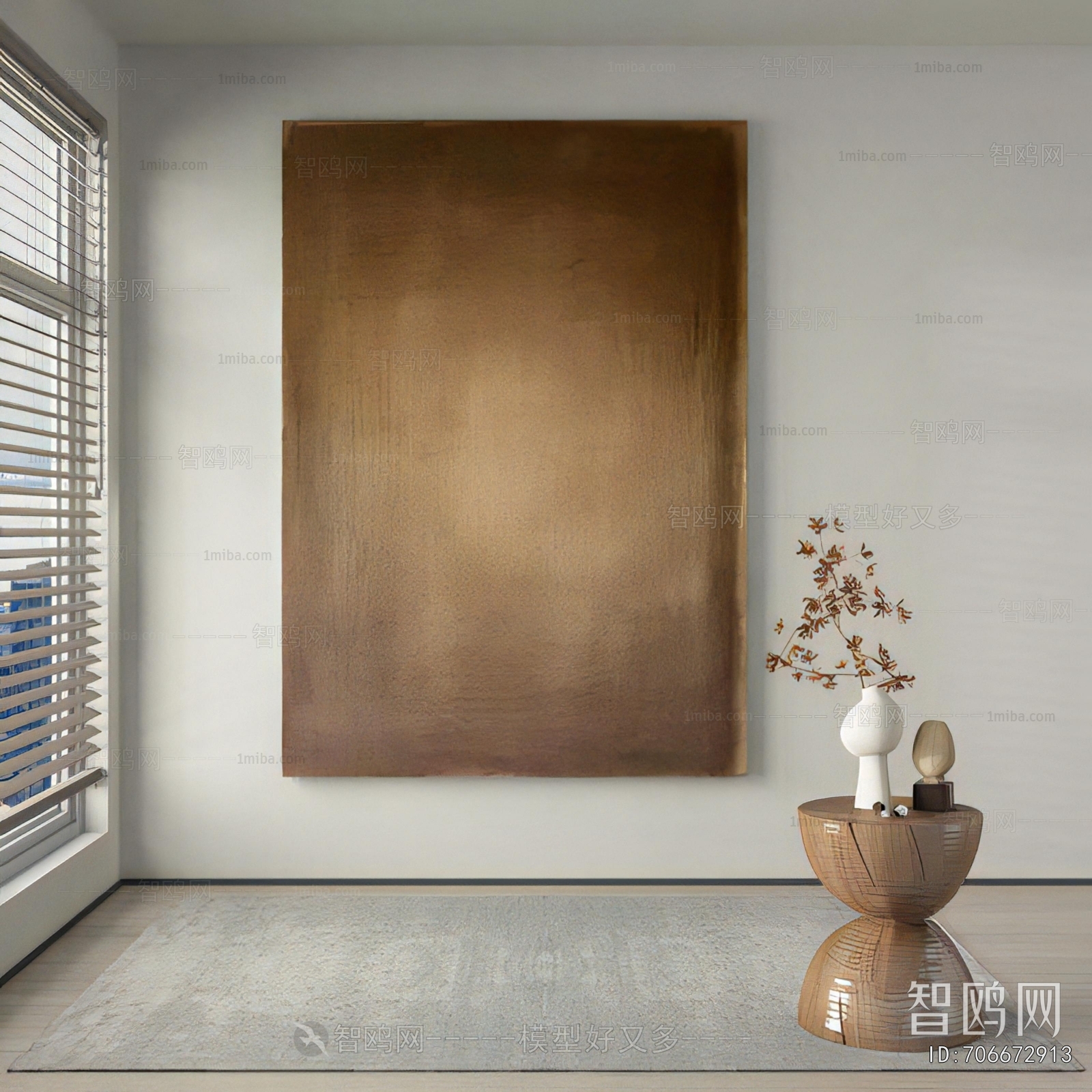 Wabi-sabi Style Painting