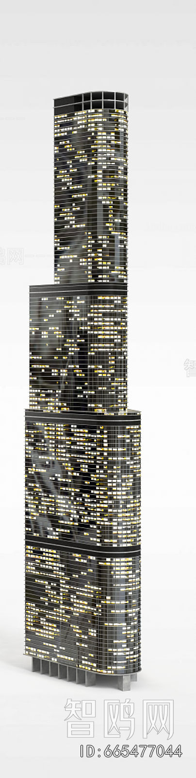 Modern Appearance Of Commercial Building