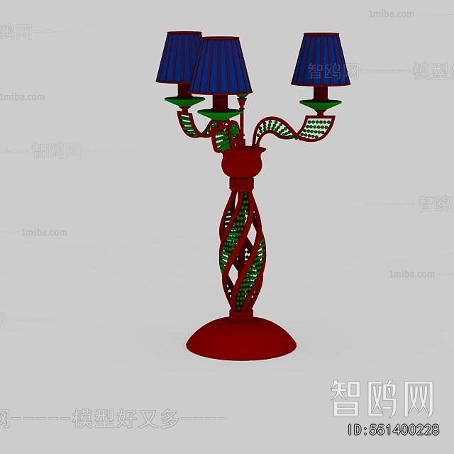 European Style Floor Lamp