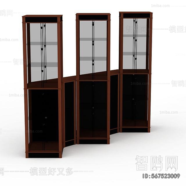 New Chinese Style Decorative Cabinet