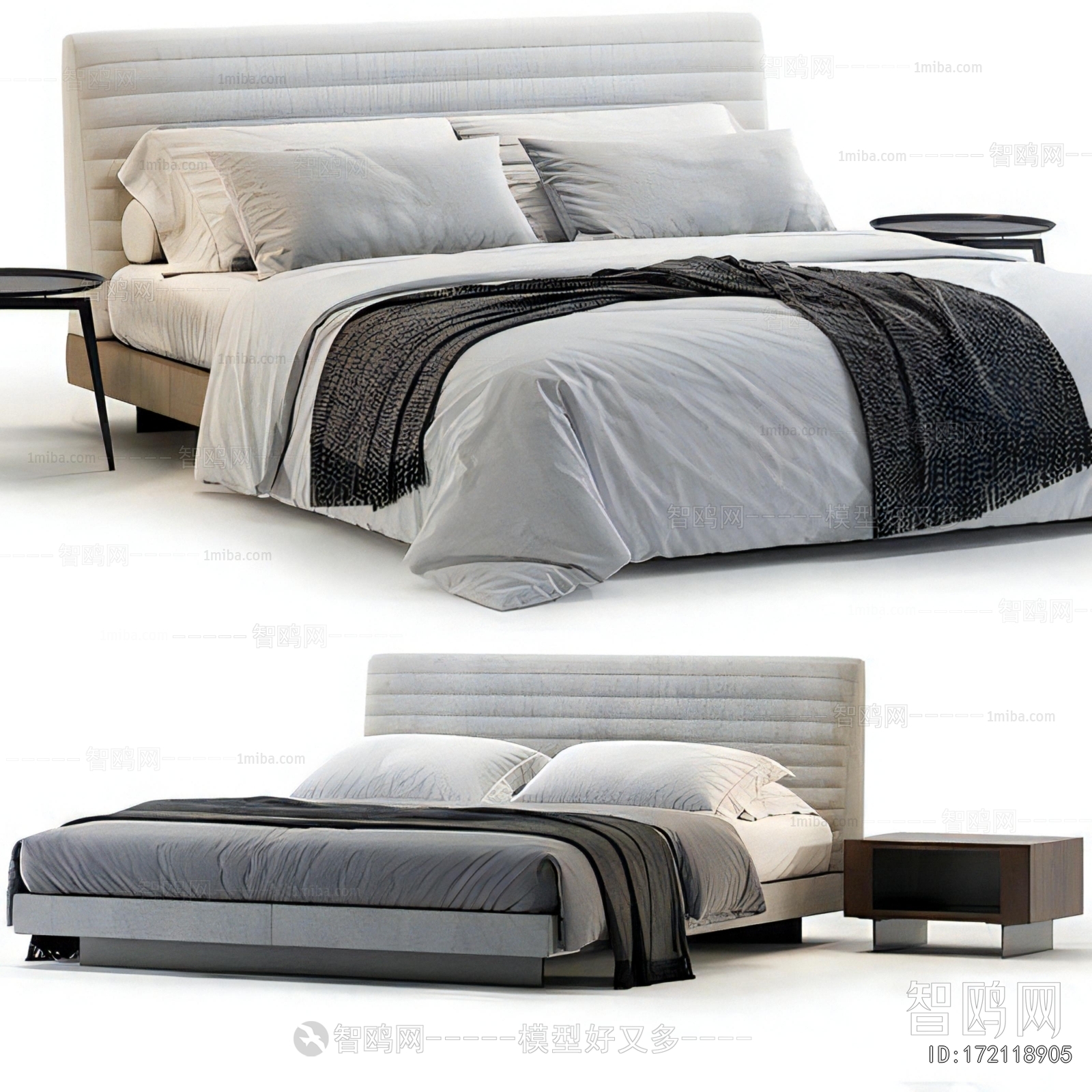 Modern Double Bed