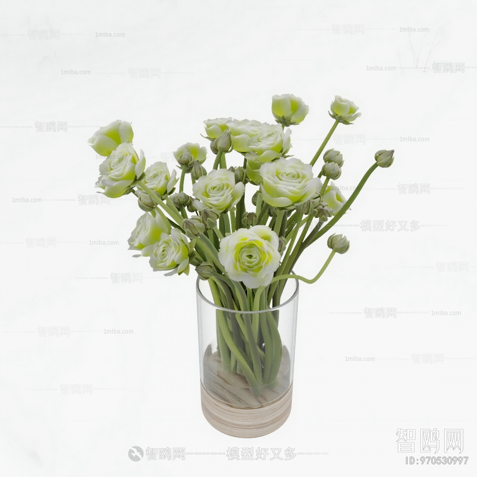 Modern Flower Arrangement