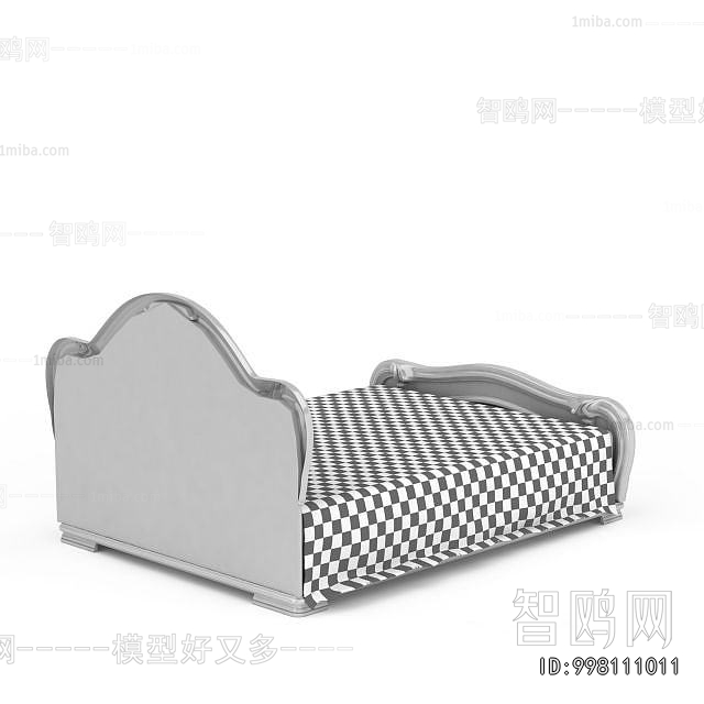 European Style Double Bed