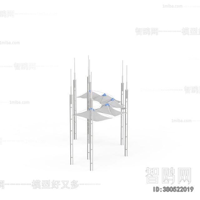 Modern Sunshade/Canopy/Tensioning Film