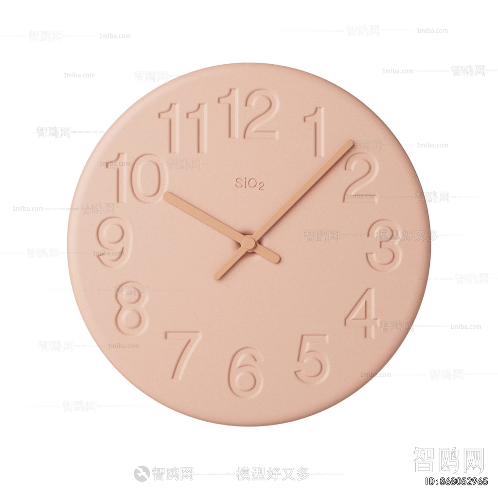 Modern Wall Clock