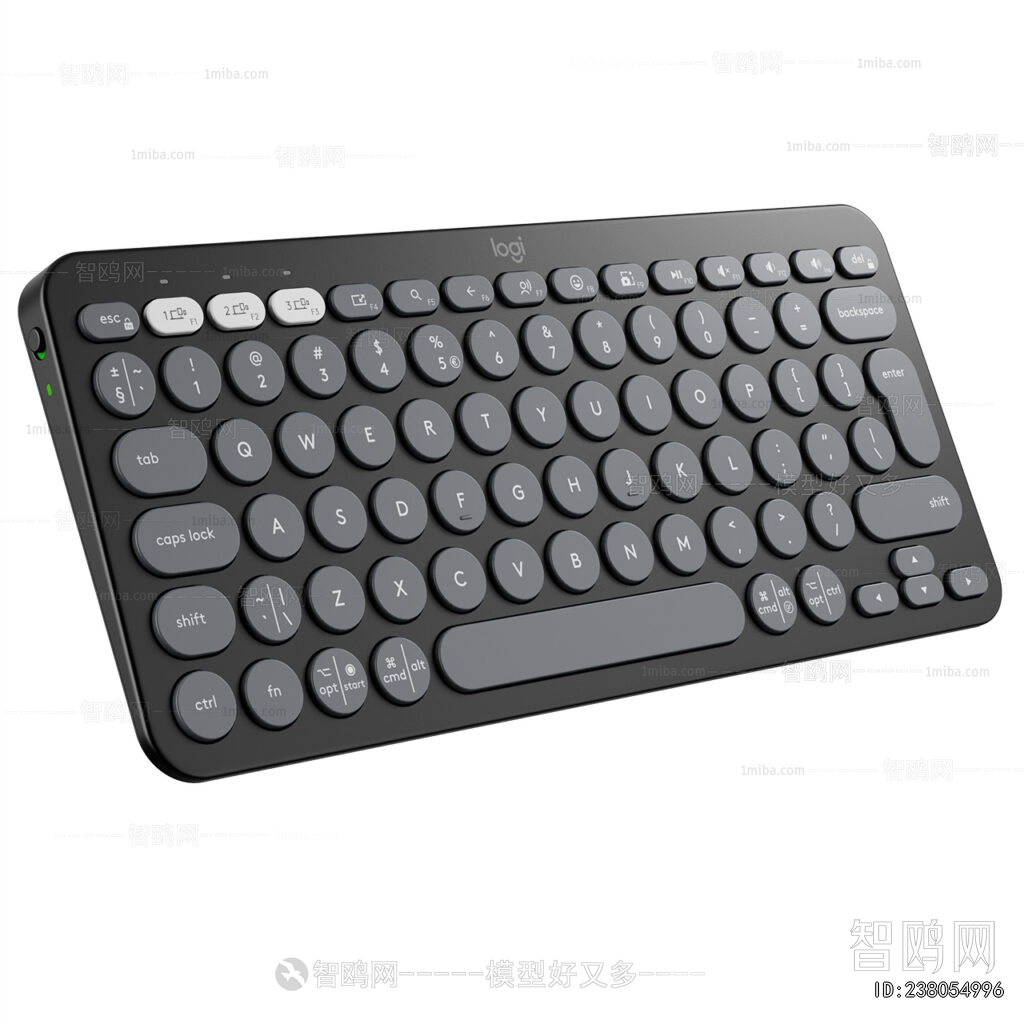 Modern Keyboard And Mouse
