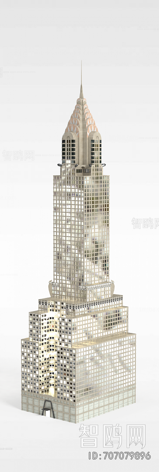 Modern Appearance Of Commercial Building