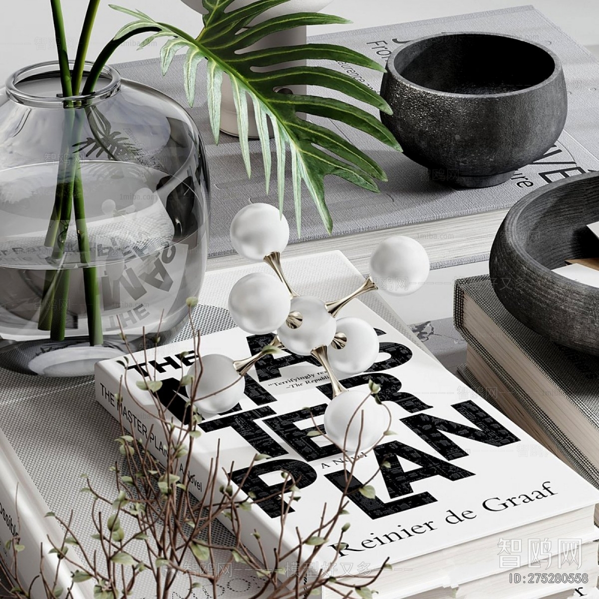 Modern Decorative Set