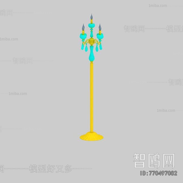 European Style Floor Lamp