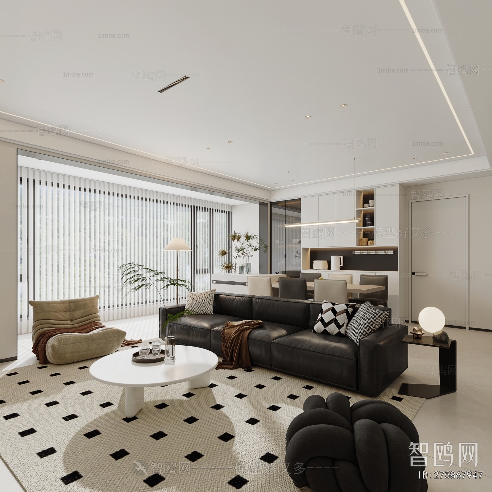 Modern A Living Room