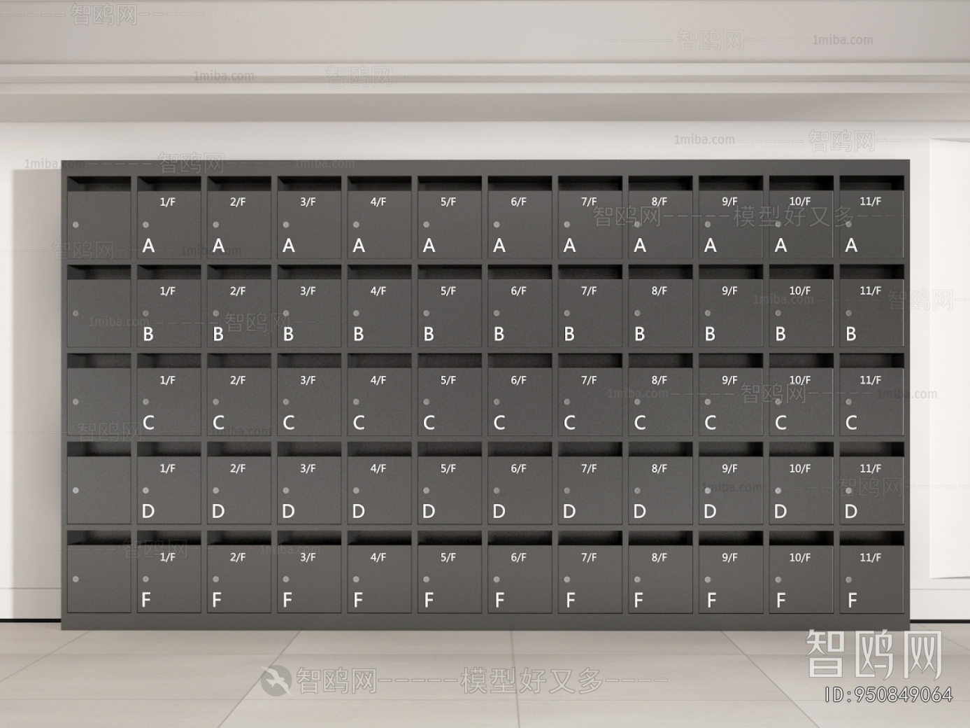 Modern Public Cabinet/lock Cabinet