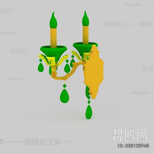 European Style Wall Lamp