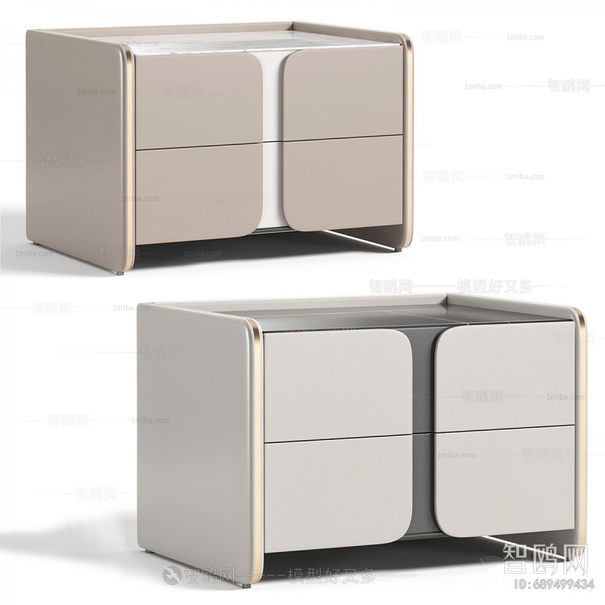 Modern Bedside Cupboard