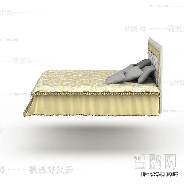 European Style Double Bed