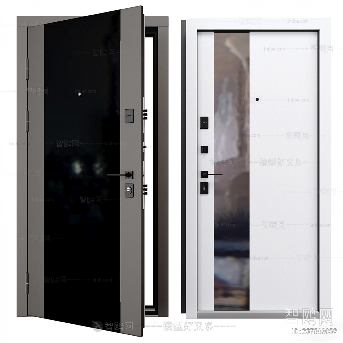 Modern Entrance Door