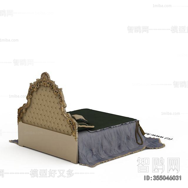 European Style Double Bed