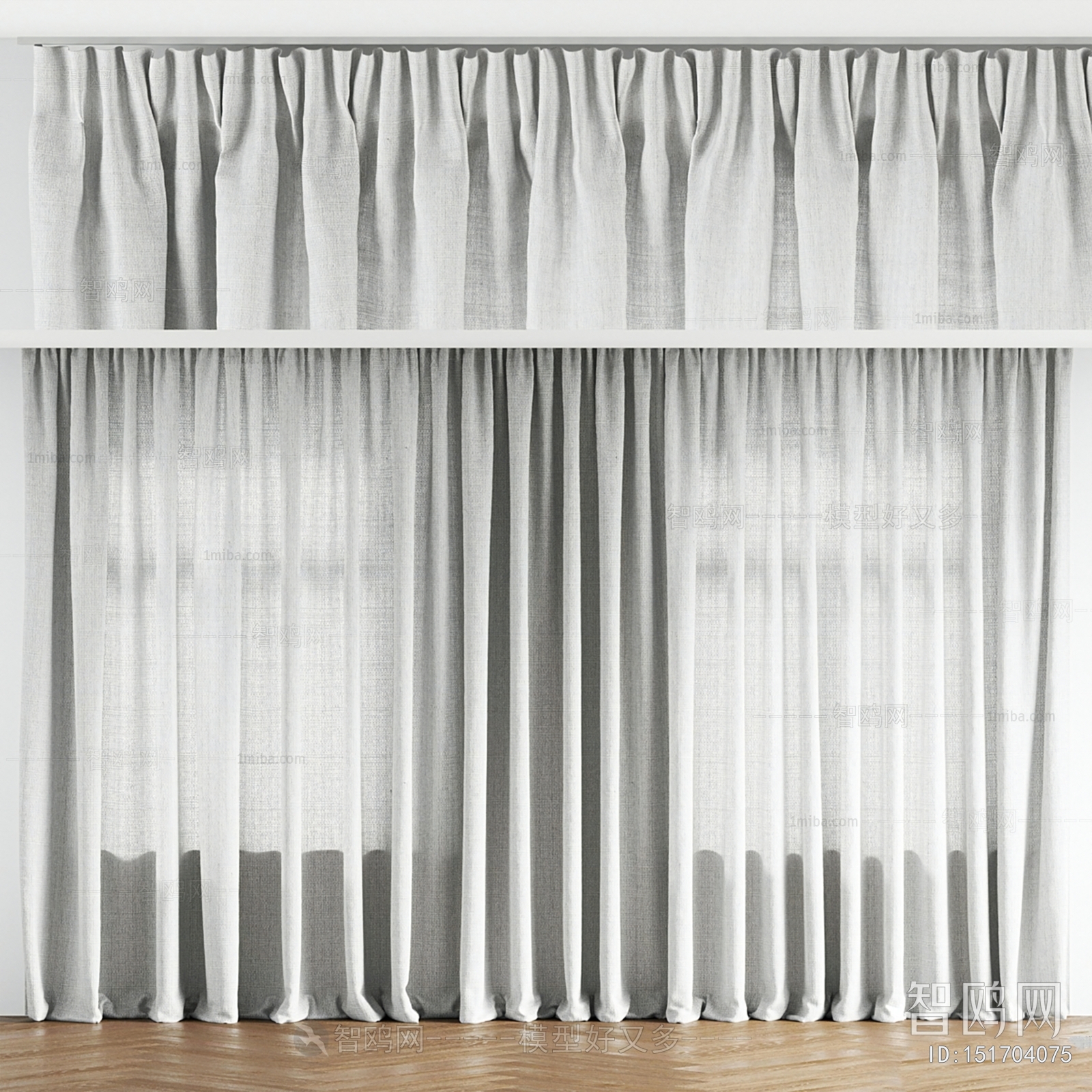 Modern The Curtain