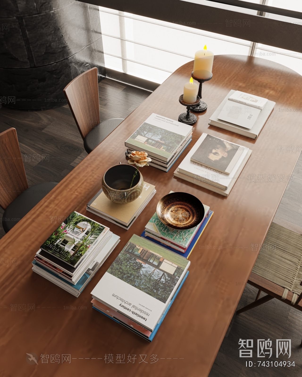 Modern Decorative Set