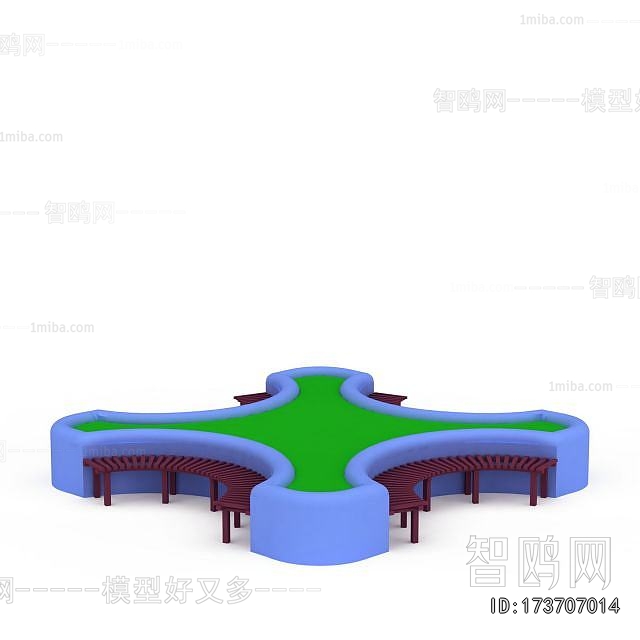 Modern Communal Chair