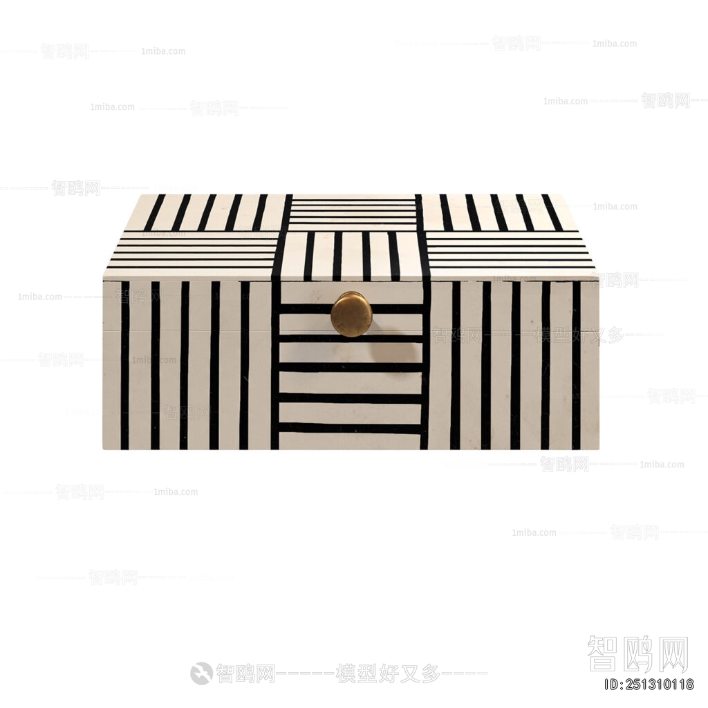 Modern Decorative Cabinet