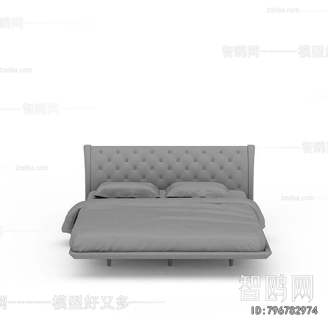 European Style Double Bed