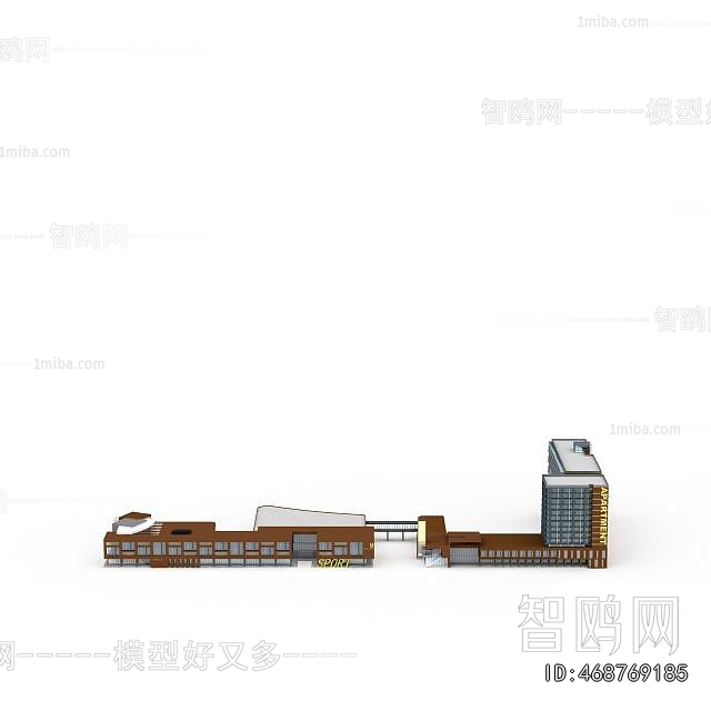 Modern Building Appearance