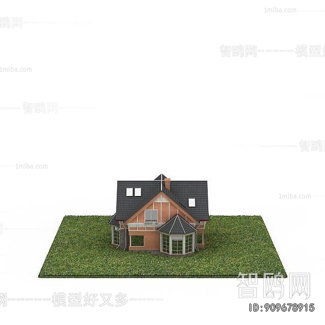 Simple European Style Detached Villa