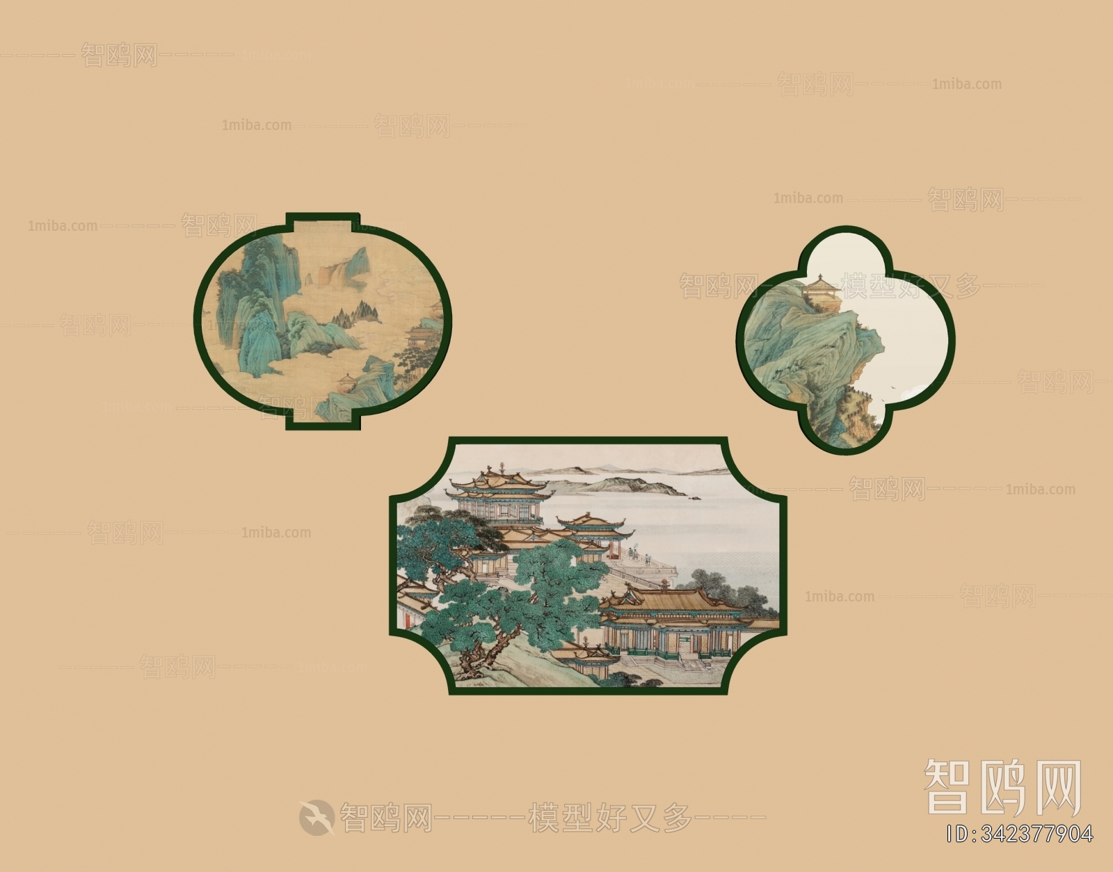 New Chinese Style Wall Decoration